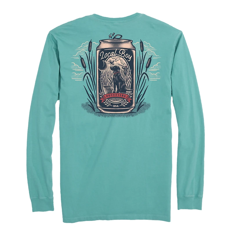 LBO Brew Can Long Sleeve T-Shirt