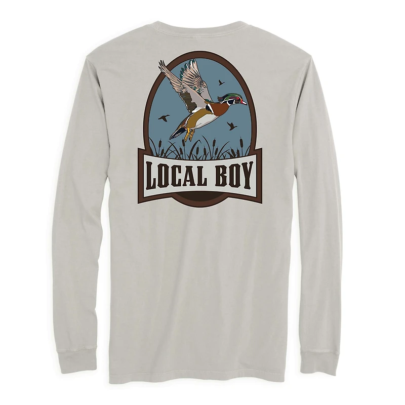 Swamp Duck Long Sleeve T-Shirt