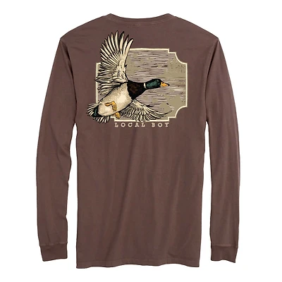 Greenhead Flight Long Sleeve T-Shirt