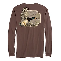 Greenhead Flight Long Sleeve T-Shirt