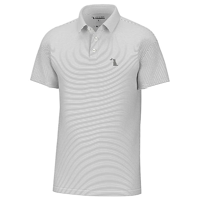 Driftwood Striped Polo