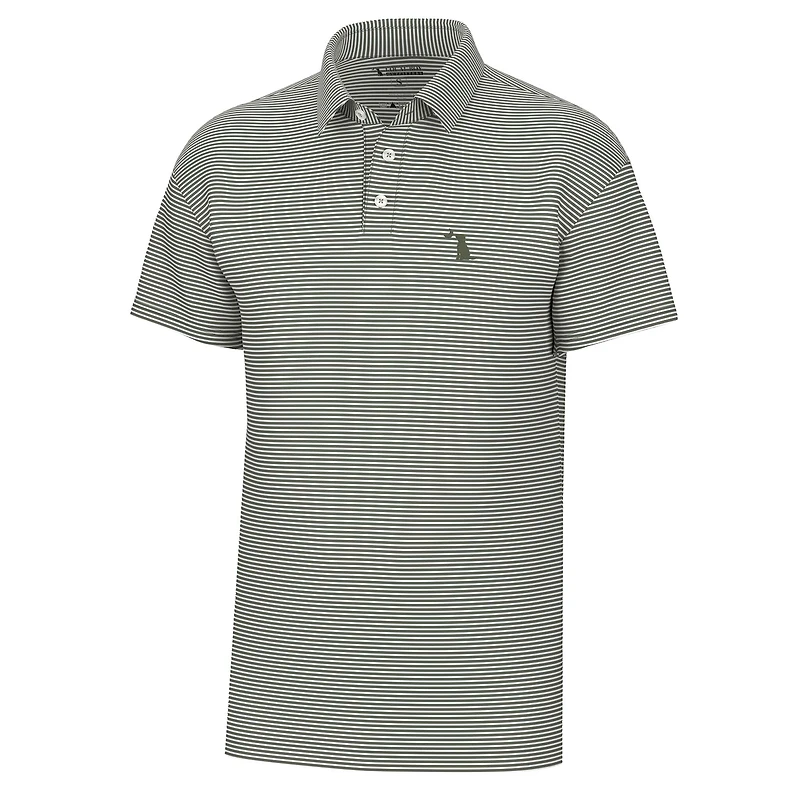 Driftwood Striped Polo