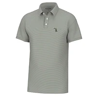 Driftwood Striped Polo