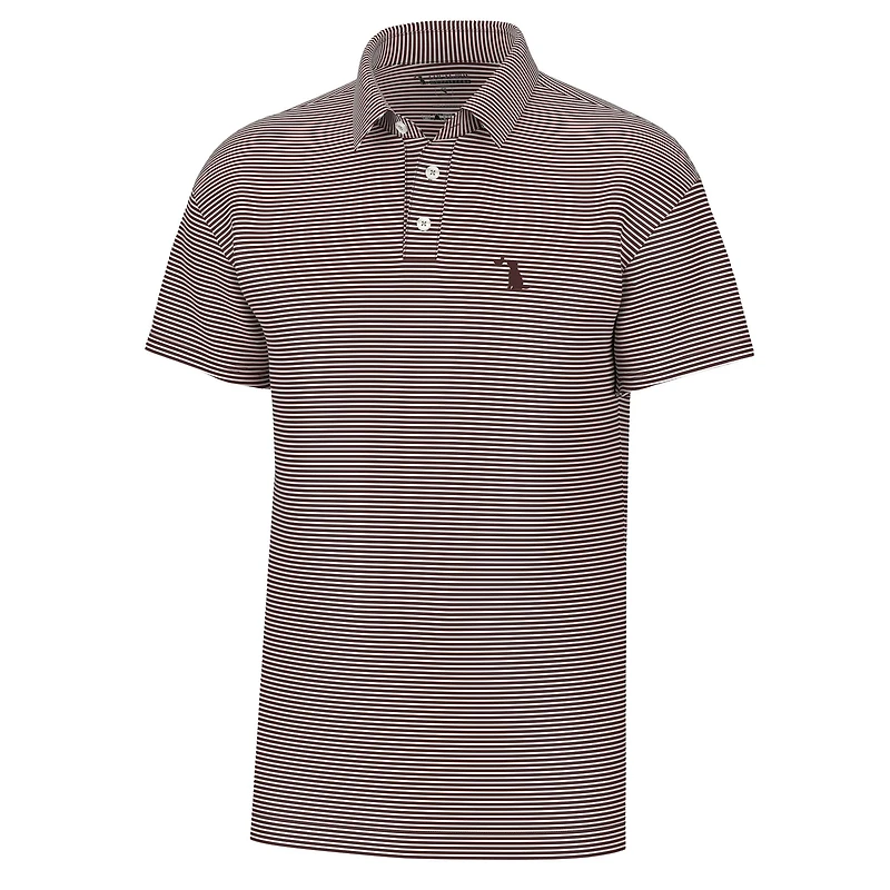 Driftwood Striped Polo
