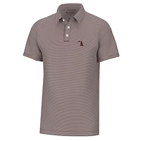 Driftwood Striped Polo