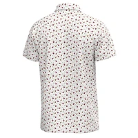 Transfusion Printed Dirty Myrtle Polo