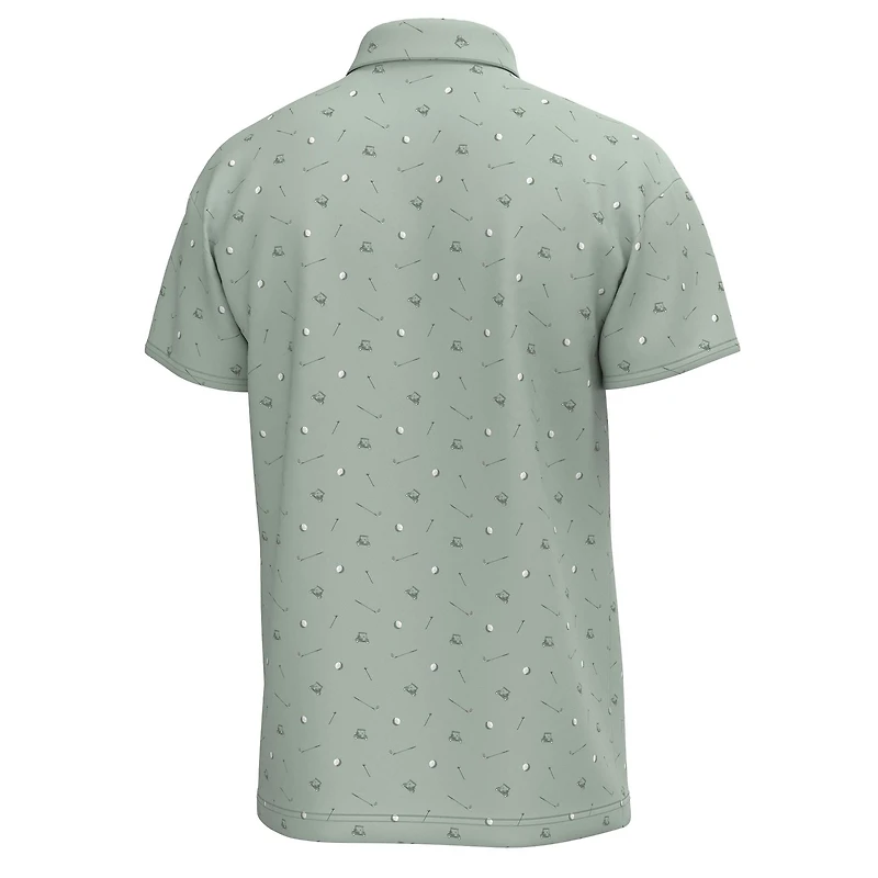 Gimmie Put Printed Dirty Myrtle Polo