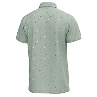 Gimmie Put Printed Dirty Myrtle Polo