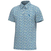 Royal Margarita Printed Dirty Myrtle Polo