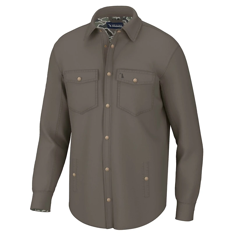 Sportsman Shacket
