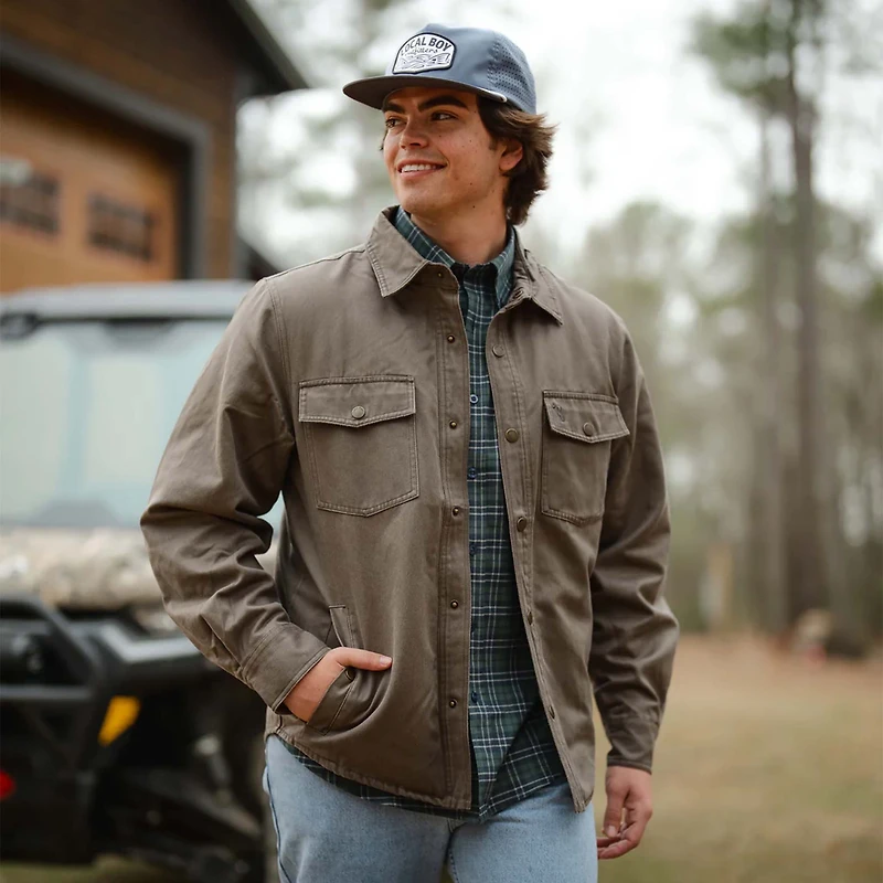 Sportsman Shacket