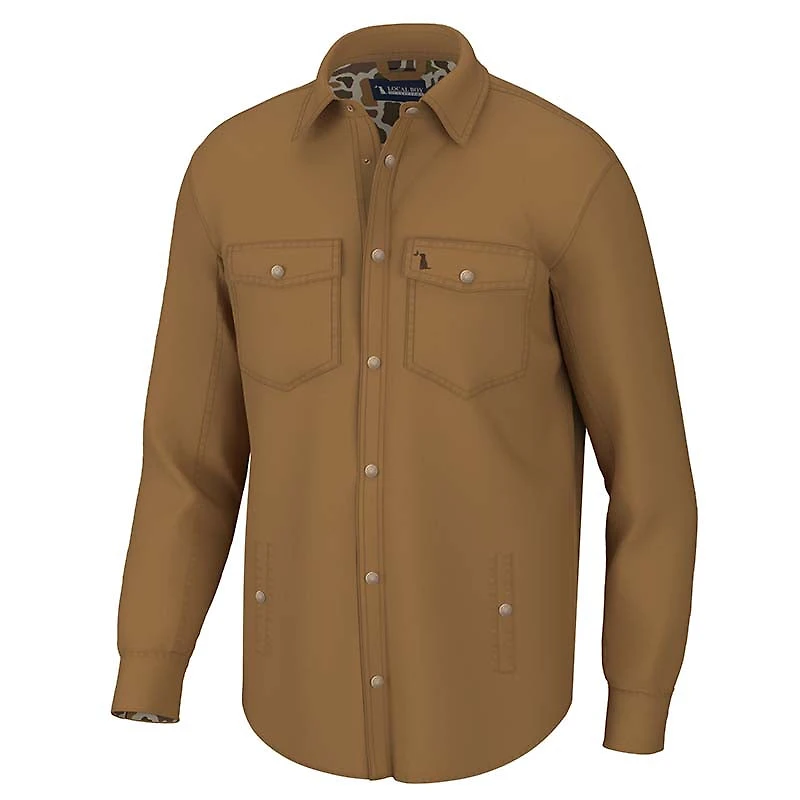 Sportsman Shacket