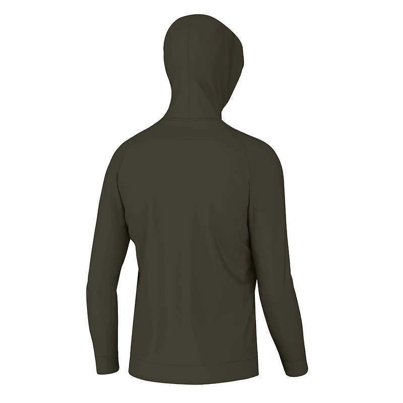 Brown Hemlock Hoodie