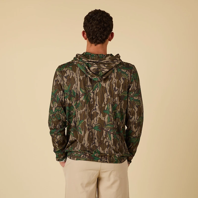 Greenleaf Camo Hemlock Hoodie