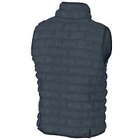 Brick Quilted Vest