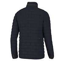 Brick Quilted Jacket Navy