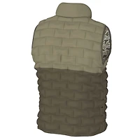 Reversible Duck Down Vest Camo