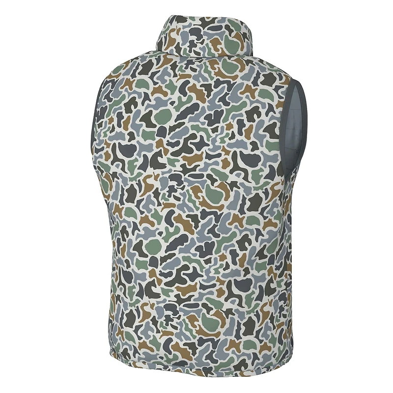Reversible Duck Down Vest Localflage Bluff