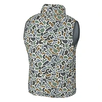 Reversible Duck Down Vest Localflage Bluff
