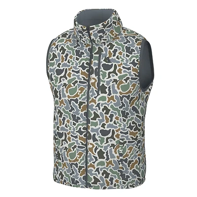 Reversible Duck Down Vest Localflage Bluff