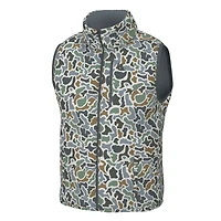 Reversible Duck Down Vest Localflage Bluff
