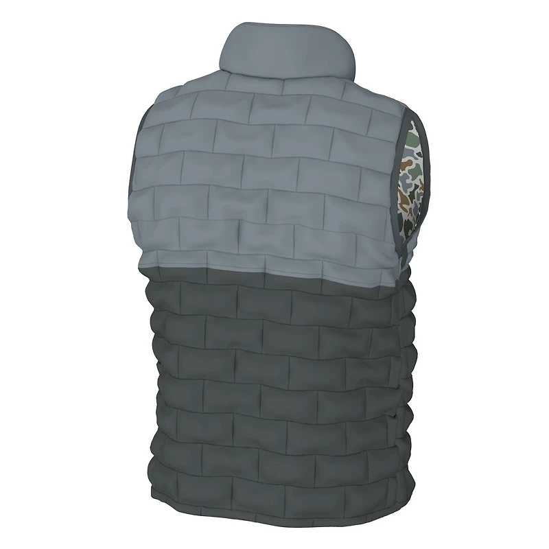 Reversible Duck Down Vest Localflage Bluff