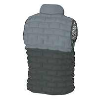 Reversible Duck Down Vest Localflage Bluff