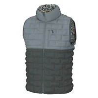 Reversible Duck Down Vest Localflage Bluff