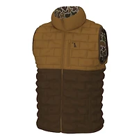 Reversible Duck Down Vest Localflage Vintage