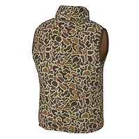 Reversible Duck Down Vest Localflage Vintage