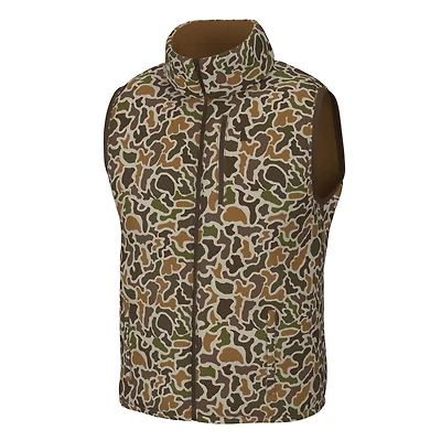 Reversible Duck Down Vest Localflage Vintage