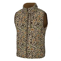 Reversible Duck Down Vest Localflage Vintage