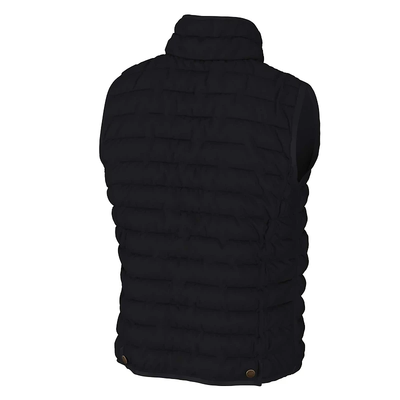 Cypress Quilted Vest Black