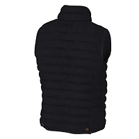 Cypress Quilted Vest Black