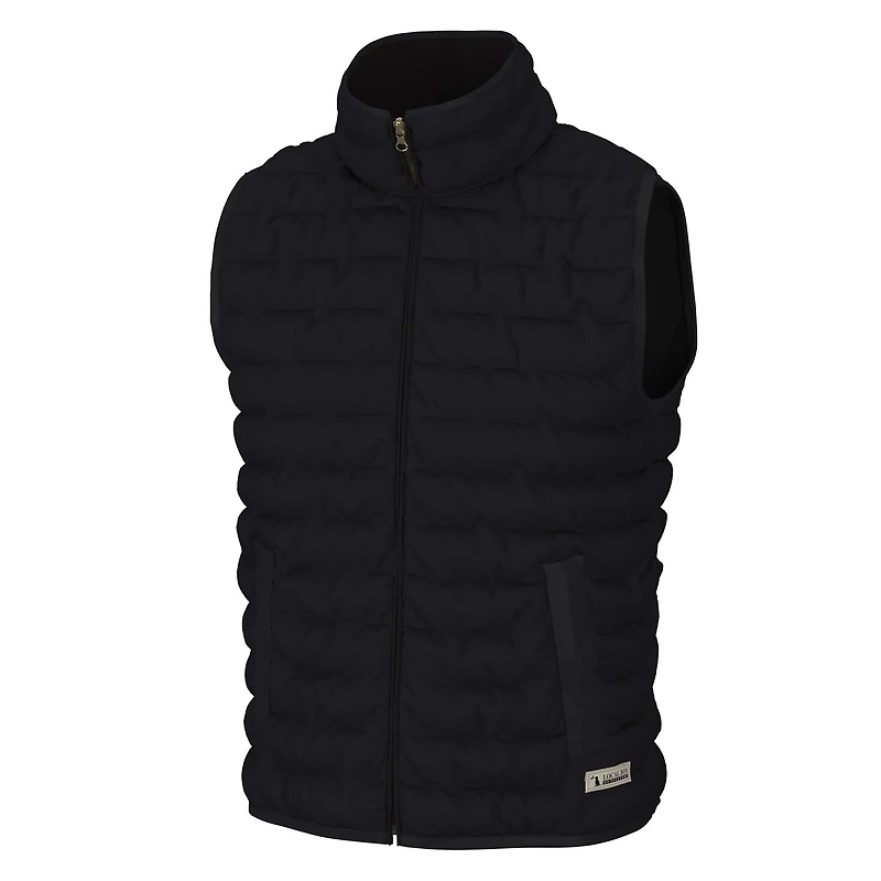 Cypress Quilted Vest Black