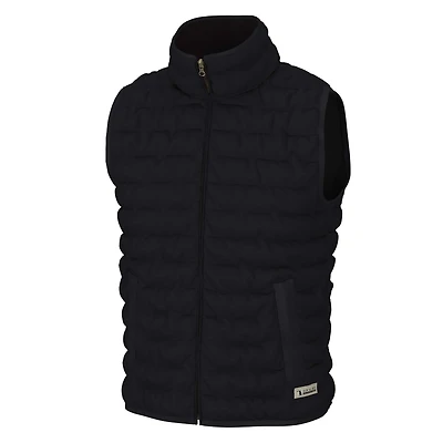 Cypress Quilted Vest Black