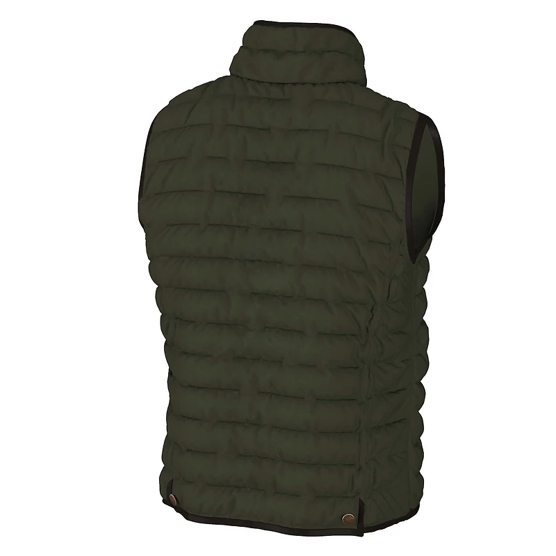 Cypress Quilted Vest Olive