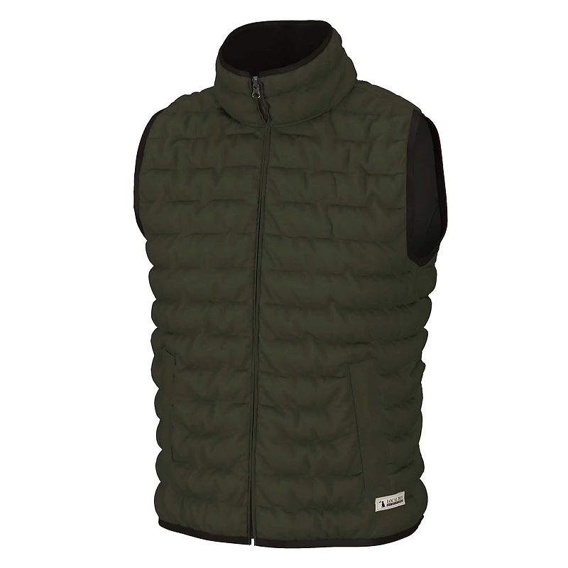 Cypress Quilted Vest Olive