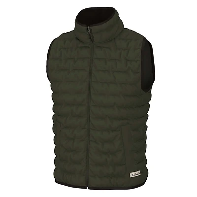 Cypress Quilted Vest Olive