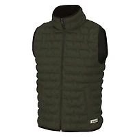 Cypress Quilted Vest Olive