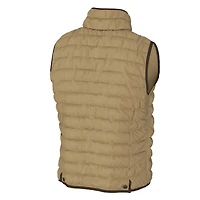 Cypress Quilted Vest Sand