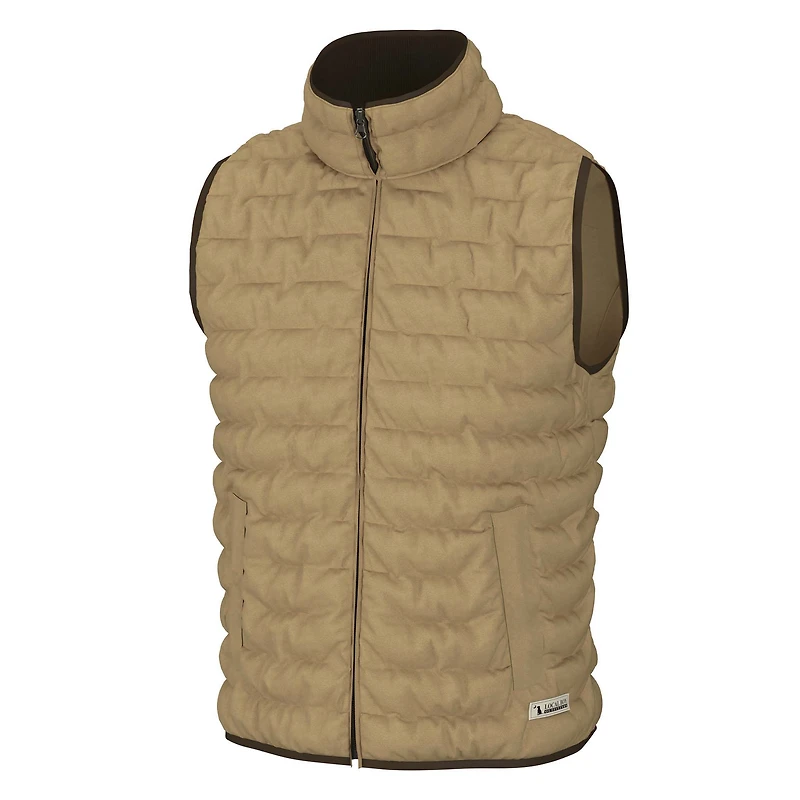 Cypress Quilted Vest Sand