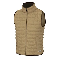Cypress Quilted Vest Sand