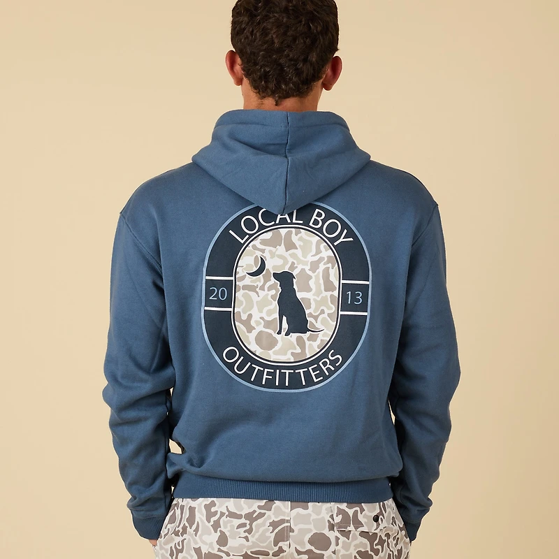 Exclusive Palmettoflage Crest Hoodie