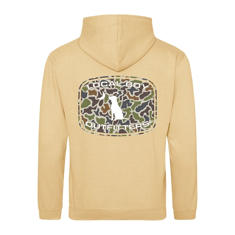 Localflage Patch Hoodie Desert Sand