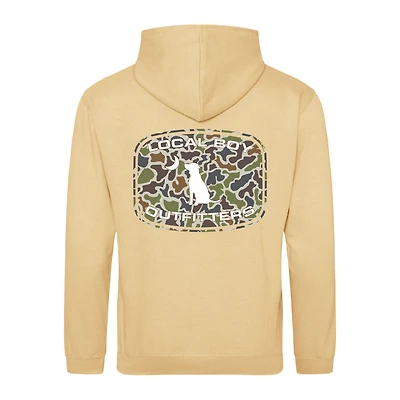 Localflage Patch Hoodie Desert Sand