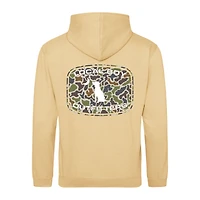 Localflage Patch Hoodie Desert Sand
