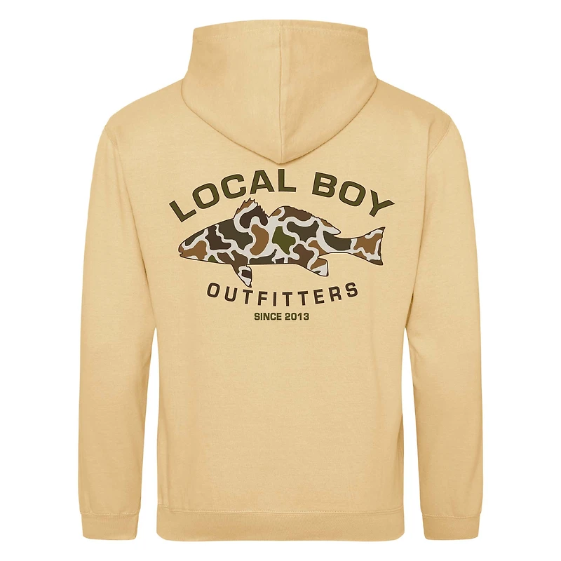 Redfish Hoodie Desert