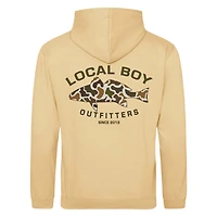 Redfish Hoodie Desert