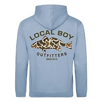 Redfish Hoodie Sky Blue